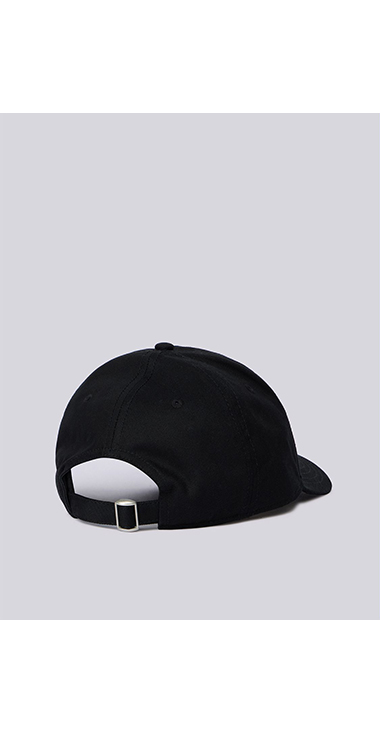 R刺繍入りCAP 詳細画像 ブラック 2